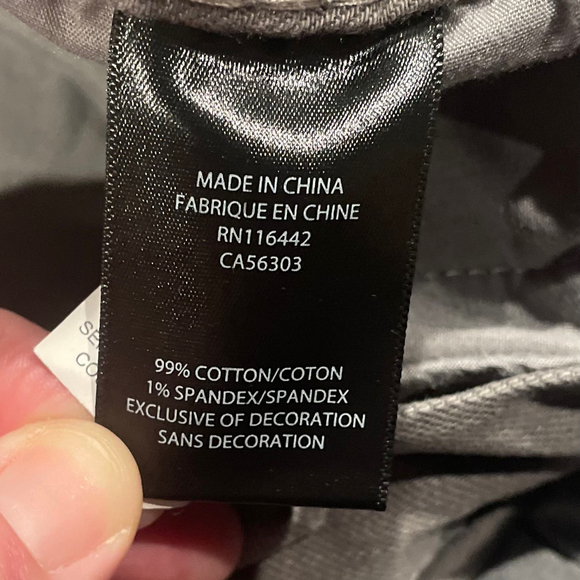 Ninth Hall Stacked Flare Grey Denim Jeans Mens Size 32x34 - Picture 8 of 12